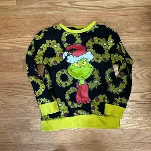 Grinch Sweatshirt Youth SZ Small